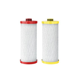 AQUA CREST WF52-R filter compatible with Aquasana AQ-5200R for easy replacement.