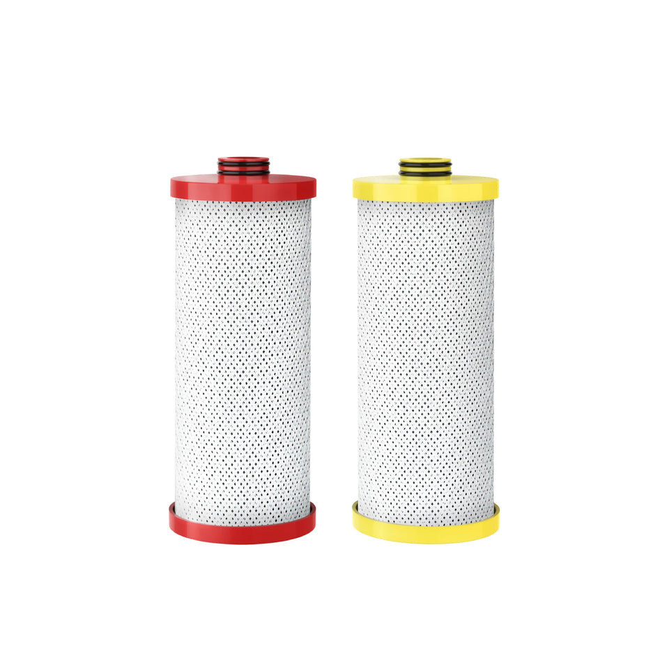 AQUA CREST WF52-R filter compatible with Aquasana AQ-5200R for easy replacement.