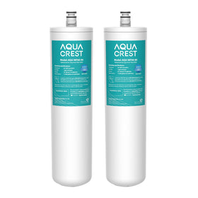 AQUA CREST WF60-80/90 filter packaging emphasizes compatibility and easy replacement.