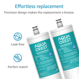 AQUA CREST WF60-80/90 compatibility with AP-DW80/90 and Kohler K-series.