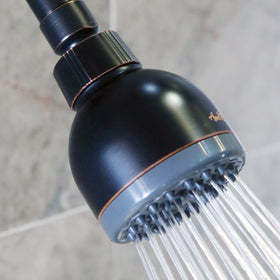 Aqua Elegante hard water-friendly nozzles resist calcium buildup for reliable spray.