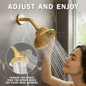 Aqua Elegante high-pressure performance improves the feel of your shower.