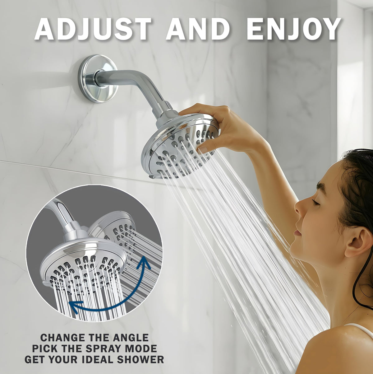 Aqua Elegante demonstrates high-pressure performance for stronger spray