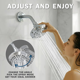 Aqua Elegante demonstrates high-pressure performance for stronger spray
