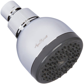 Aqua Elegante high-pressure shower head with 3-inch spray face for stronger flow
