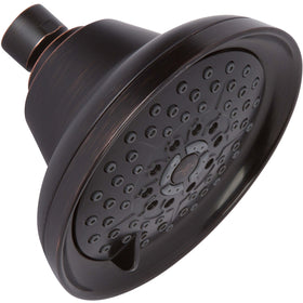 Aqua Elegante massage shower head mist delivers refreshing, even coverage.