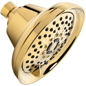 Aqua Elegante massage shower head with mist delivers a relaxing mist for quick cooling and relief.
