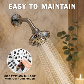 Aqua Elegante premium space-tech polymer body and brass fitting