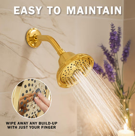 Aqua Elegante tool-free installation makes setup quick and plumber-free.
