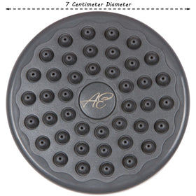 Aqua Elegante tool-free installation on a standard shower arm