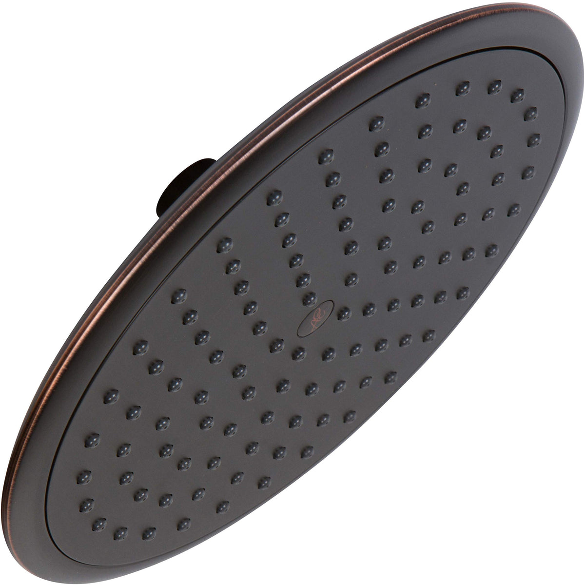 Aqua Elegante Waterfall Showerhead with 9-inch face for full-body rainfall