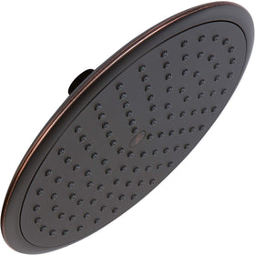 Aqua Elegante Waterfall Showerhead with 9-inch face for full-body rainfall