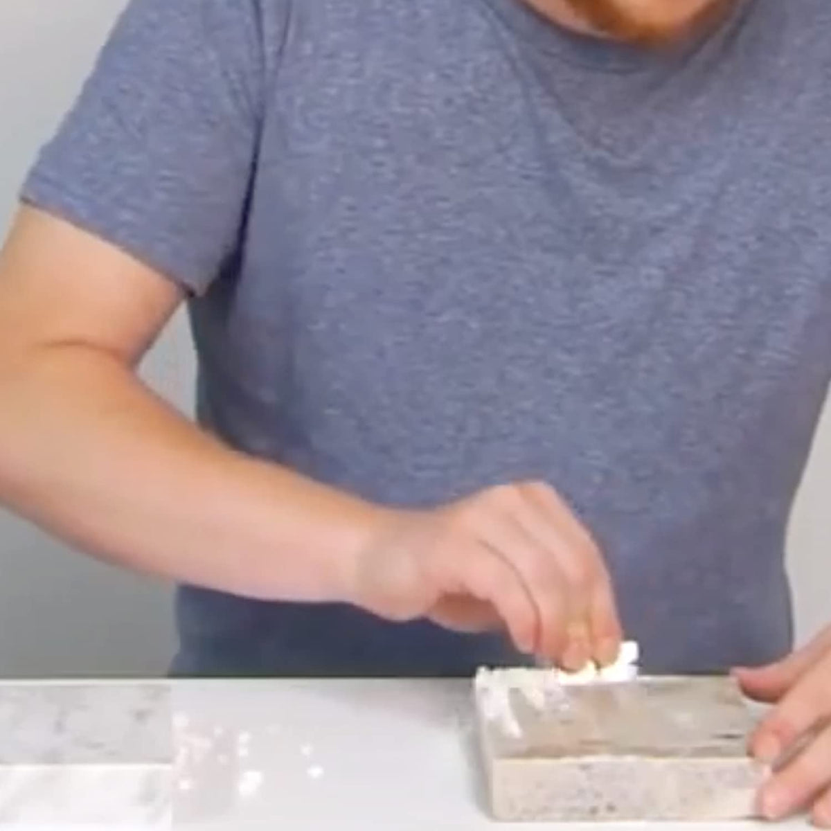 Aqua Mix Poultice Stain Remover packaging shows versatile use across stone, tile, and masonry.