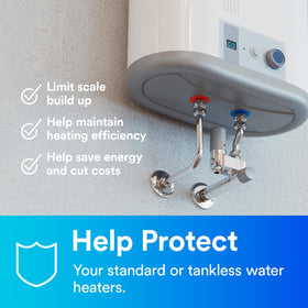 Aqua-Pure AP431 used with AP430SS system to protect plumbing fixtures