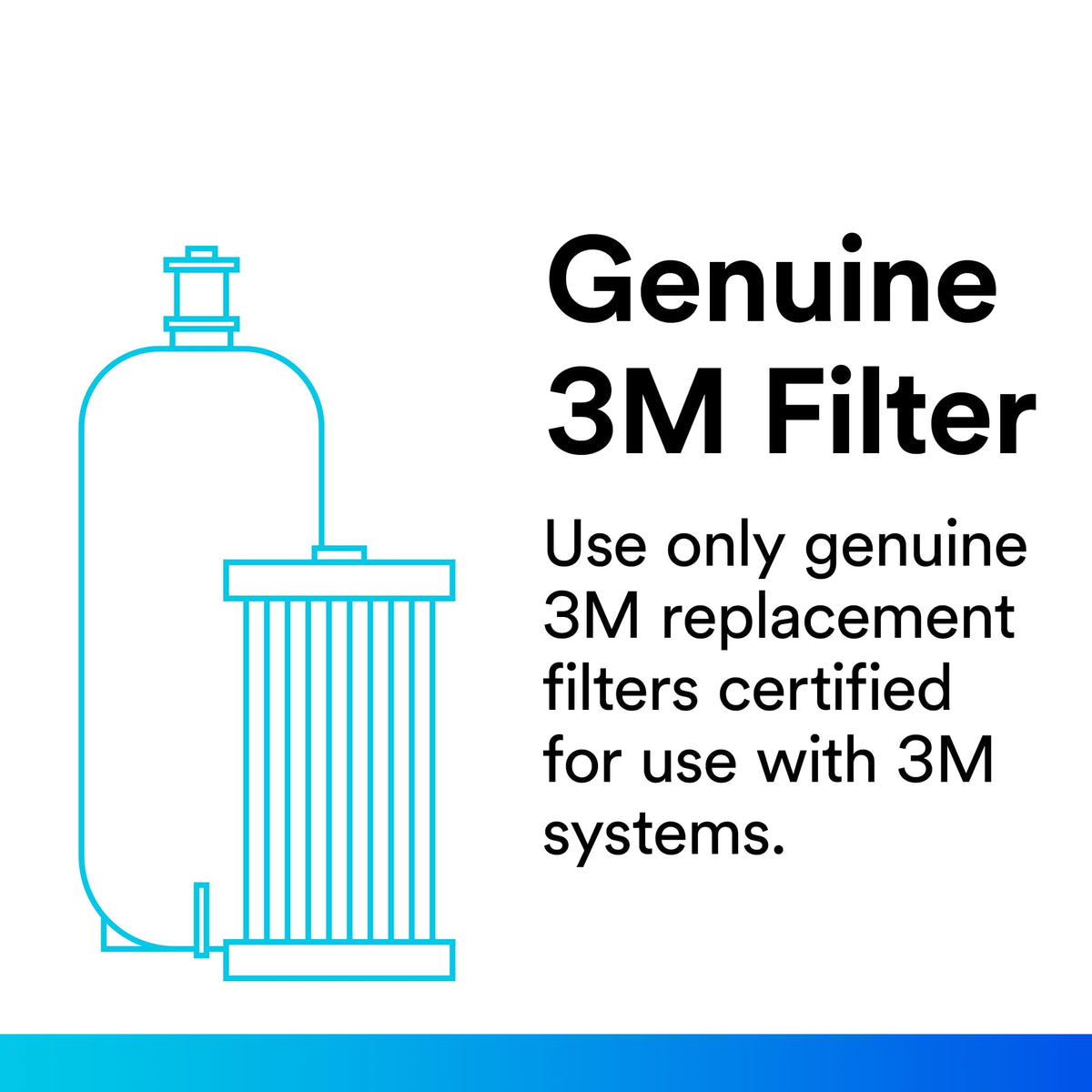 Grooved surface design increases total filtration area and life.