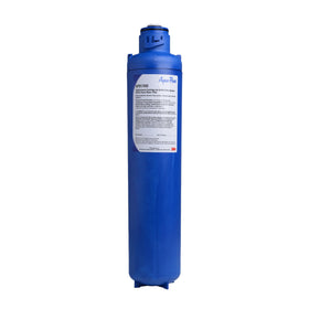 Aqua-Pure AP917HD filter diagram highlighting 5 micron sediment reduction.
