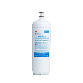 Aqua-Pure FF101 filter cartridge ready for installation, enabling cleaner drinking water