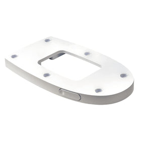 AQUA TRU Carafe Sliding Tray front view for space saving on countertops