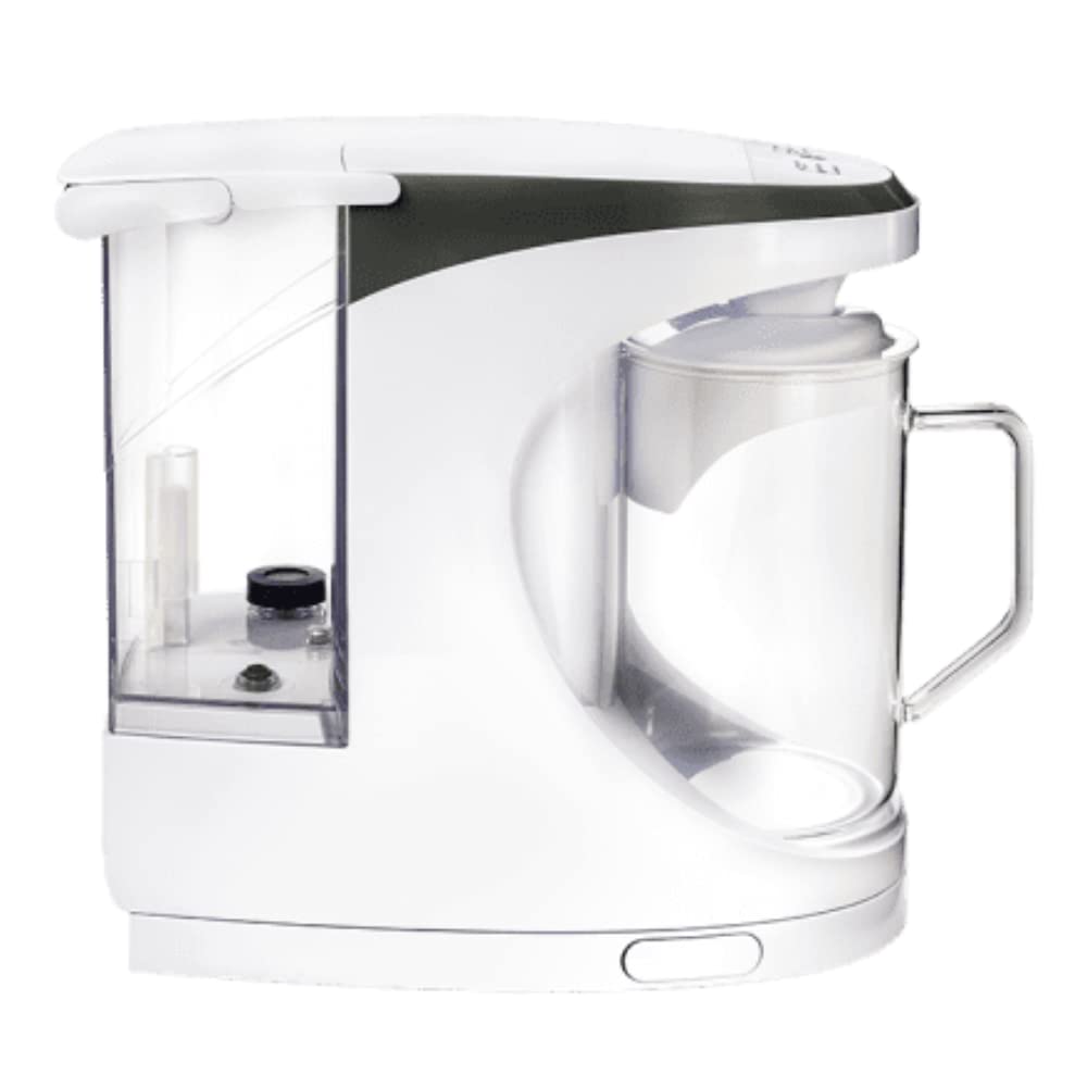 AQUA TRU Carafe Sliding Tray under-cabinet use frees counter space