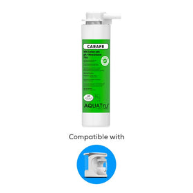 AquaTru NSF certification stamp signaling standard compliance.