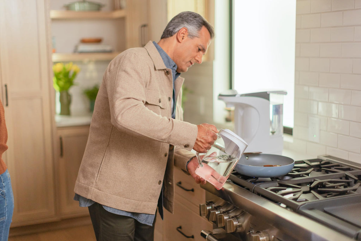 AquaTru one-year pack ensures ongoing access to filtered water without frequent replacements.