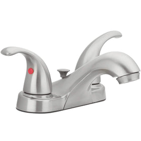 Aqua Vista two-handle deck-mount faucet for easy daily use