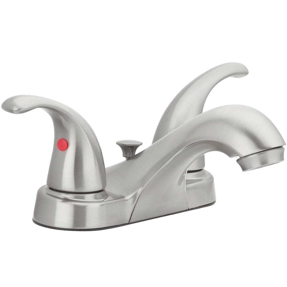 Aqua Vista two-handle deck-mount faucet for easy daily use