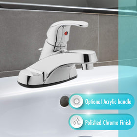 Aqua Vista 30-B410-AV offers a flexible lever or knob handle option.