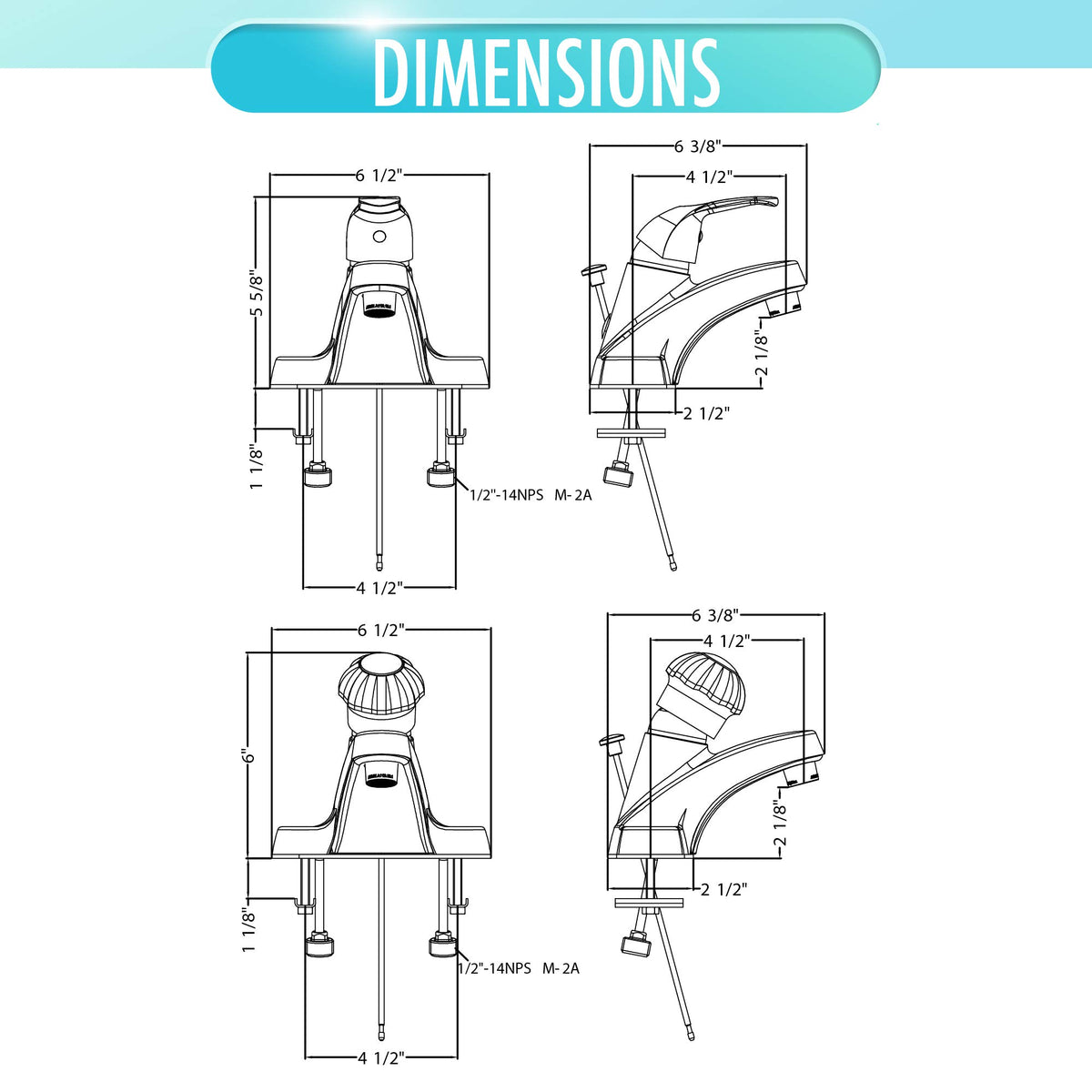 Aqua Vista 30-B410-AV quick-install drain simplifies bathroom upgrades.
