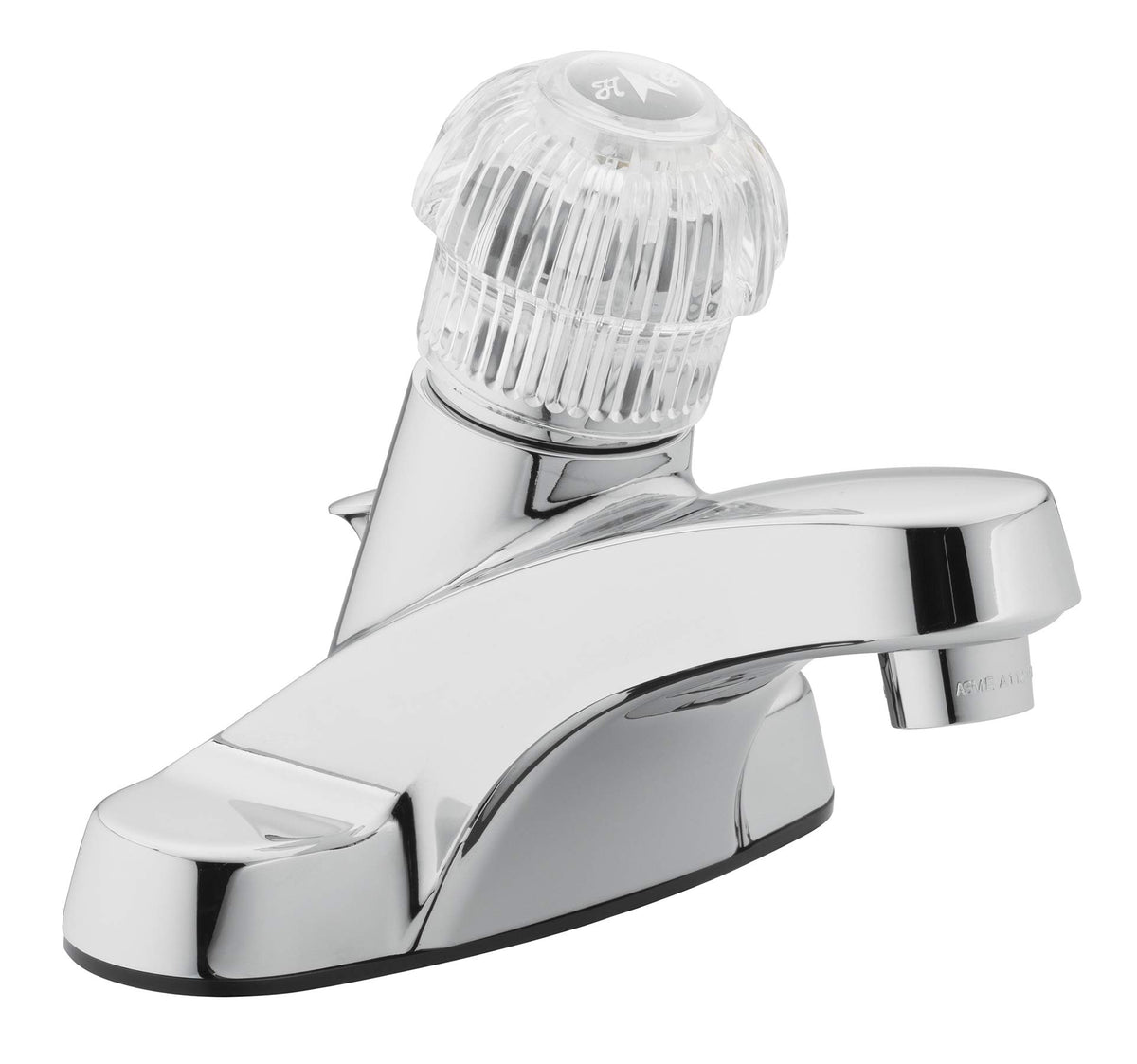 Aqua Vista 30-B410-AV three-hole installation fits standard sinks.