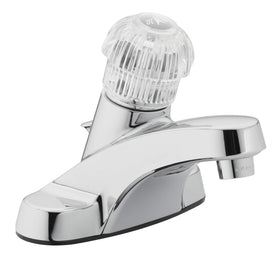 Aqua Vista 30-B410-AV three-hole installation fits standard sinks.