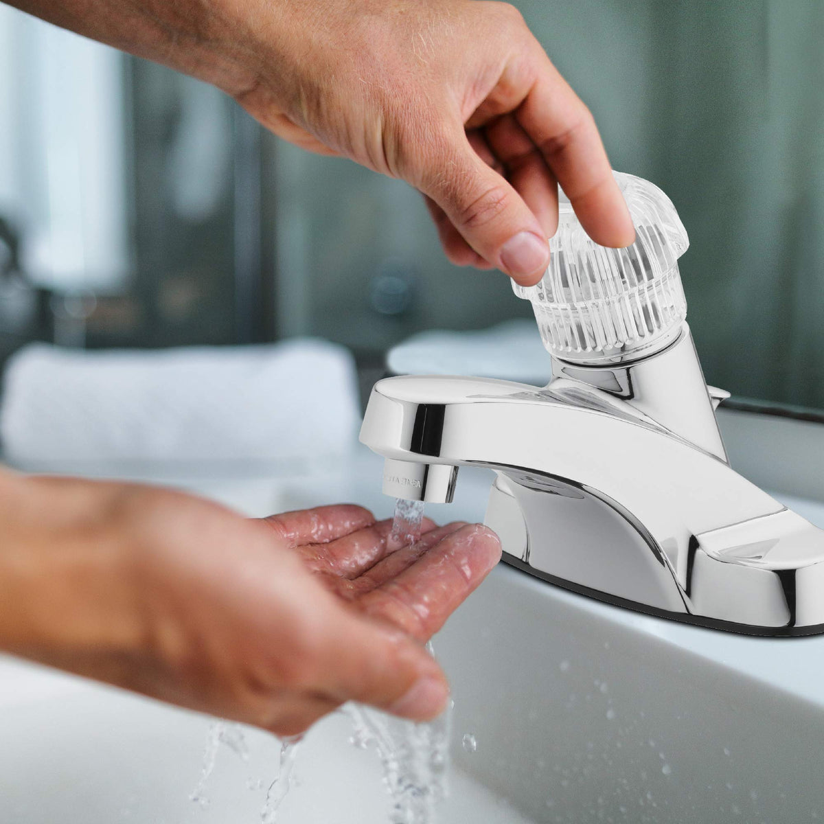 Aqua Vista 30-B410-AV washerless cartridge reduces drips for reliable performance.