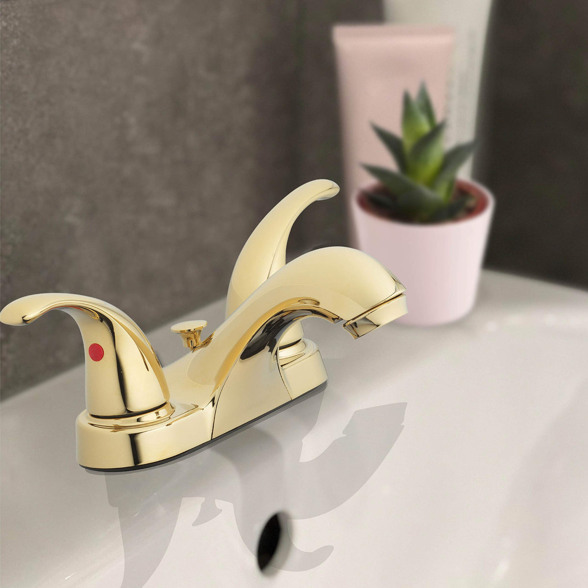 Aqua Vista ceramic disc valves prevent drips for reliable daily use