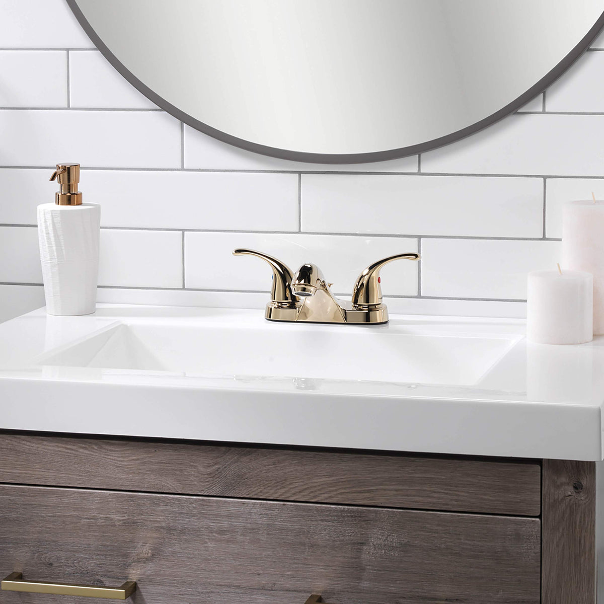 Aqua Vista quick install pop-up drain speeds up setup