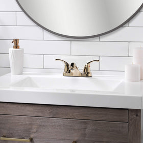 Aqua Vista quick install pop-up drain speeds up setup