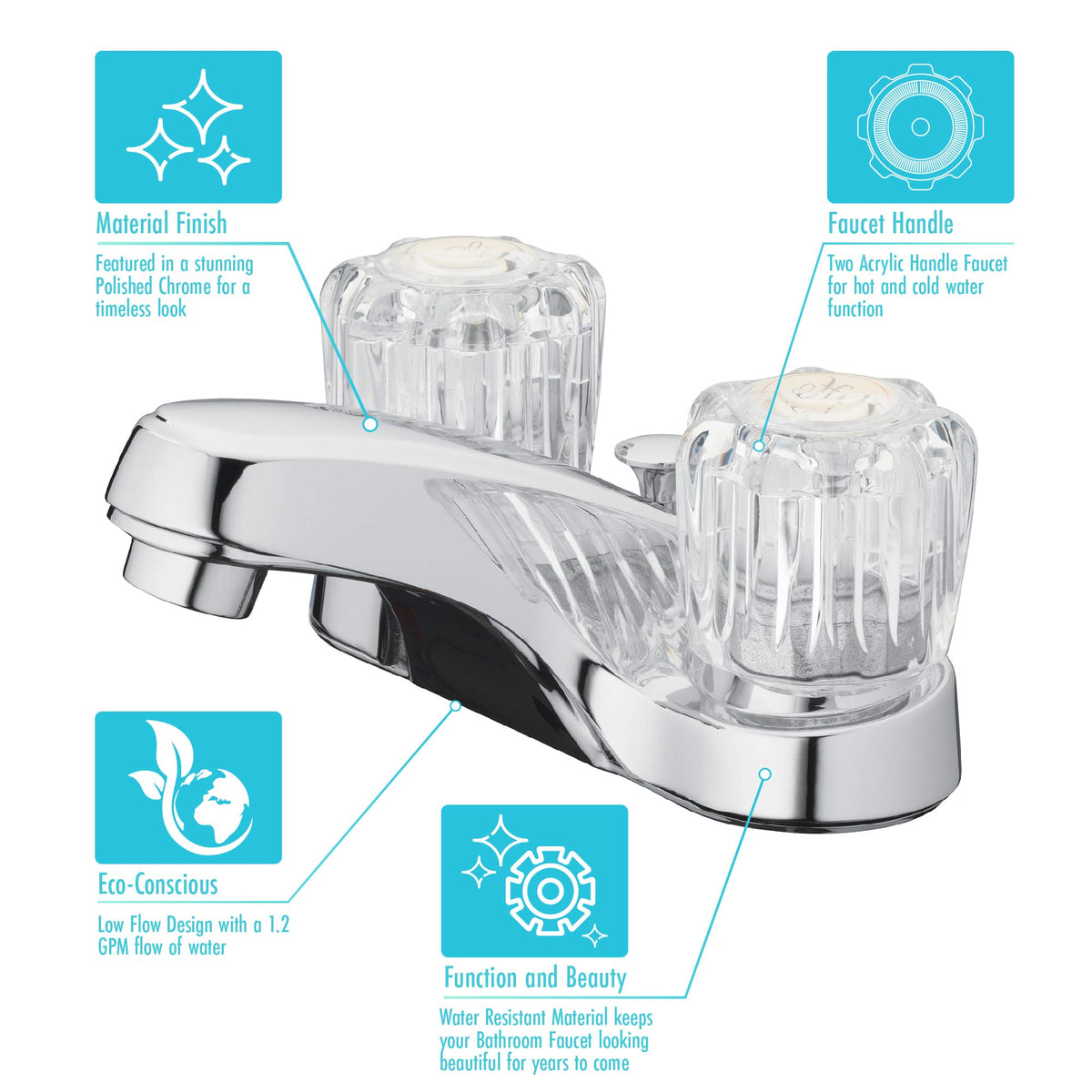 Aqua Vista washerless valves reduce drips for reliable performance