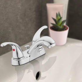 Aqua Vista WaterSense 1.2 GPM faucet reduces waste while performing reliably.