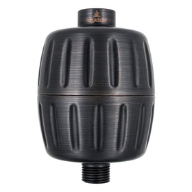 AquaBliss heavy-duty shower filter demonstrates advanced filtration for cleaner water.