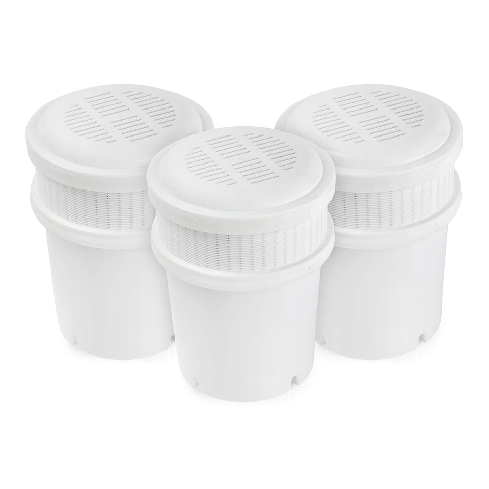AquaBliss XL filter cartridge durability for extended use.