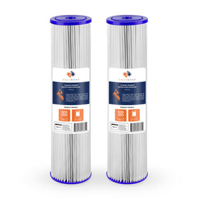 Aquaboon 1 micron sediment filter cartridge provides whole-house protection