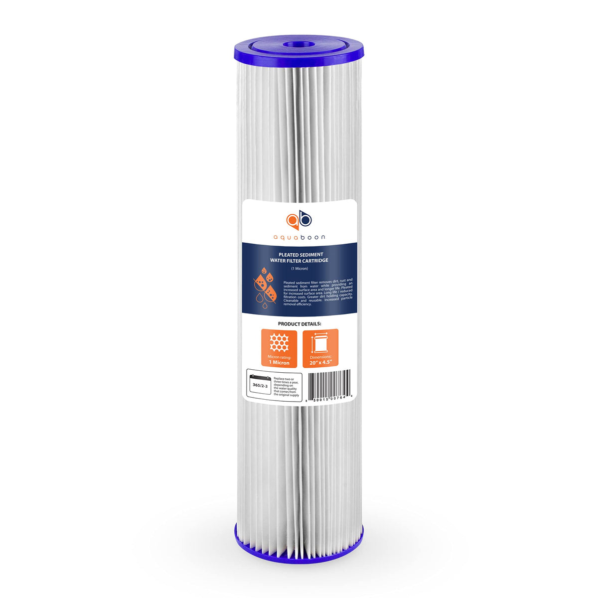 Aquaboon 20x4-5-inch filter installation ready to go