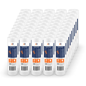 Aquaboon 5-micron sediment filter front view for clearer well water