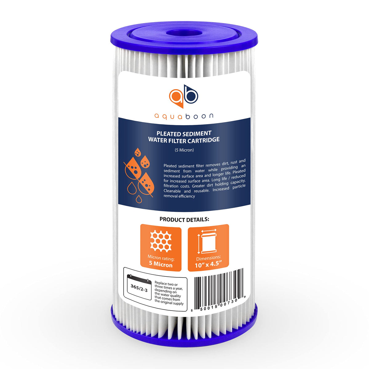 Aquaboon brand packaging for easy identification