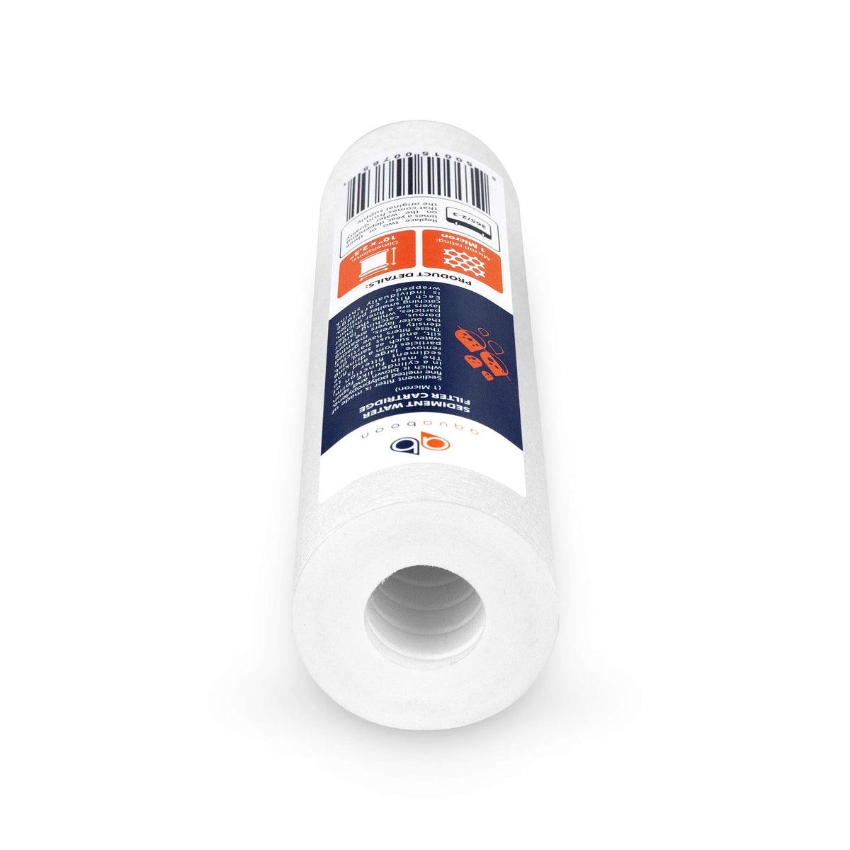 Aquaboon compatibility with Culligan and Pentek P1 shown on label