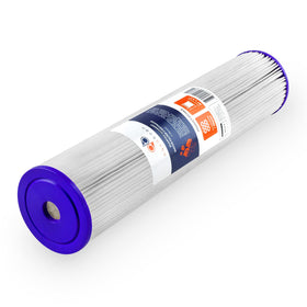 Aquaboon 1 micron filter protects downstream appliances