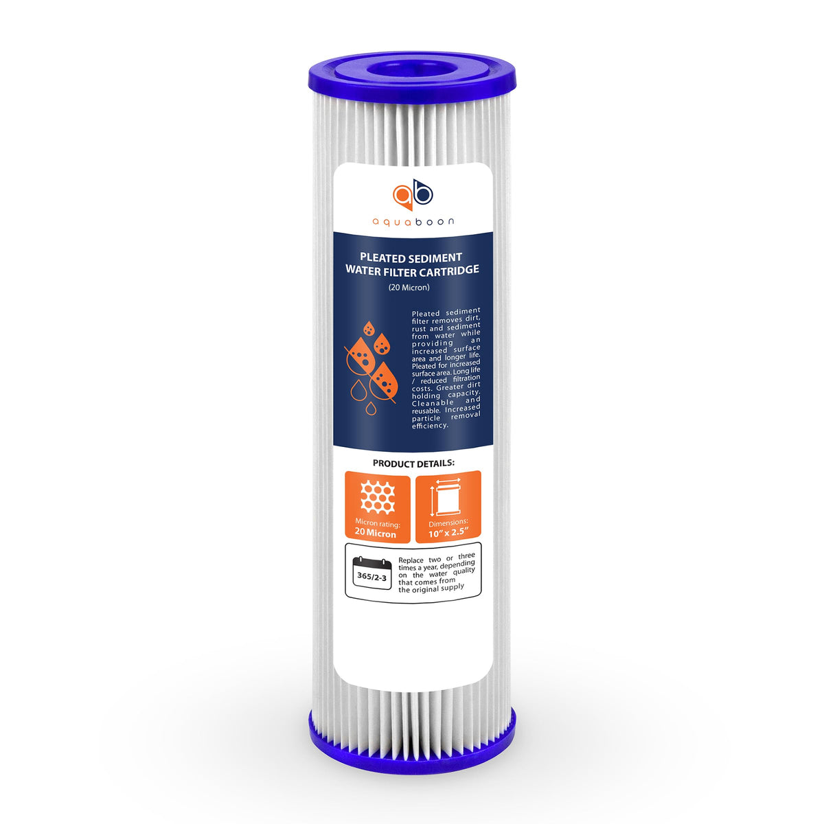 Aquaboon durable non-woven polyester construction supports long-term reliability.