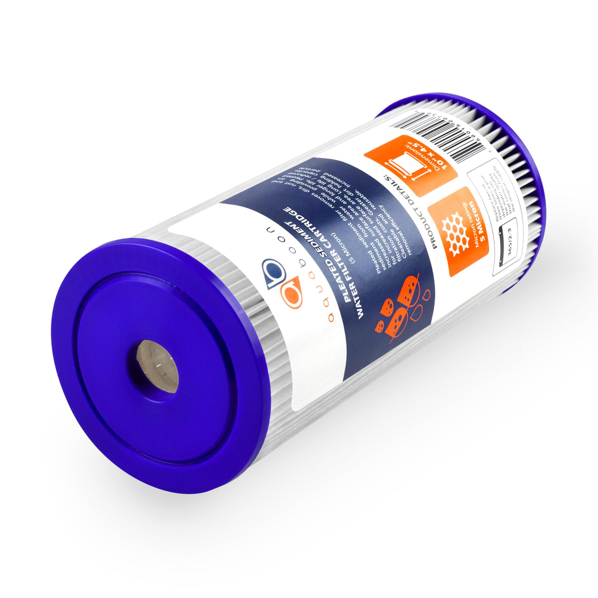 Aquaboon handles high sediment loads, protecting fixtures and appliances.