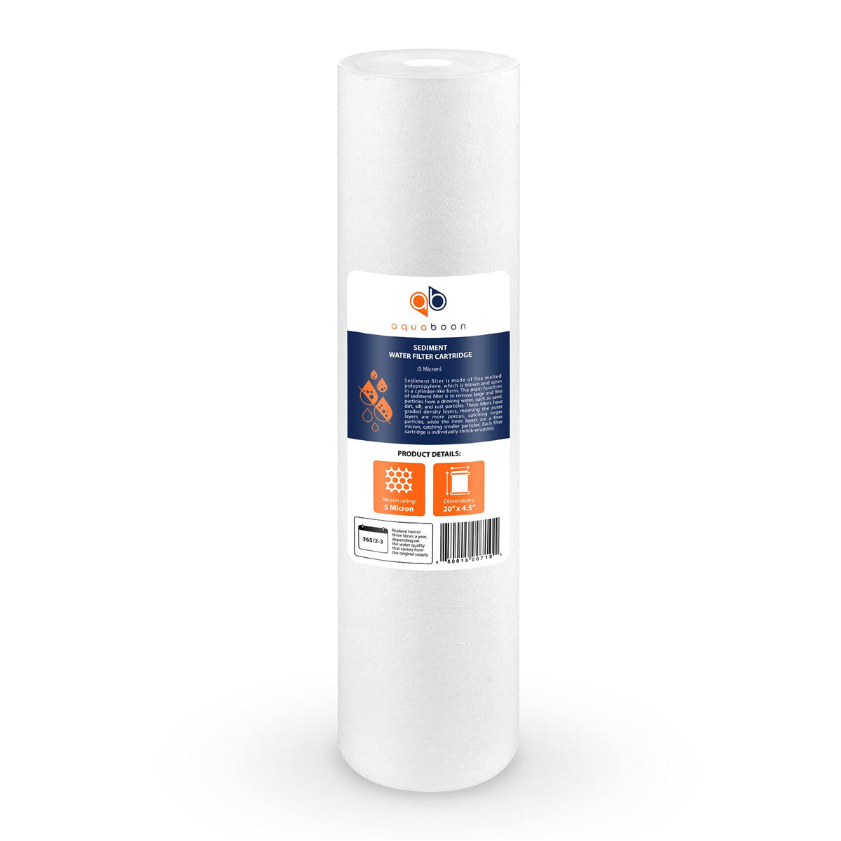 Aquaboon helps improve tap water clarity and taste.