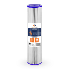 Aquaboon plug-and-play compatibility with common 20 inch housings.