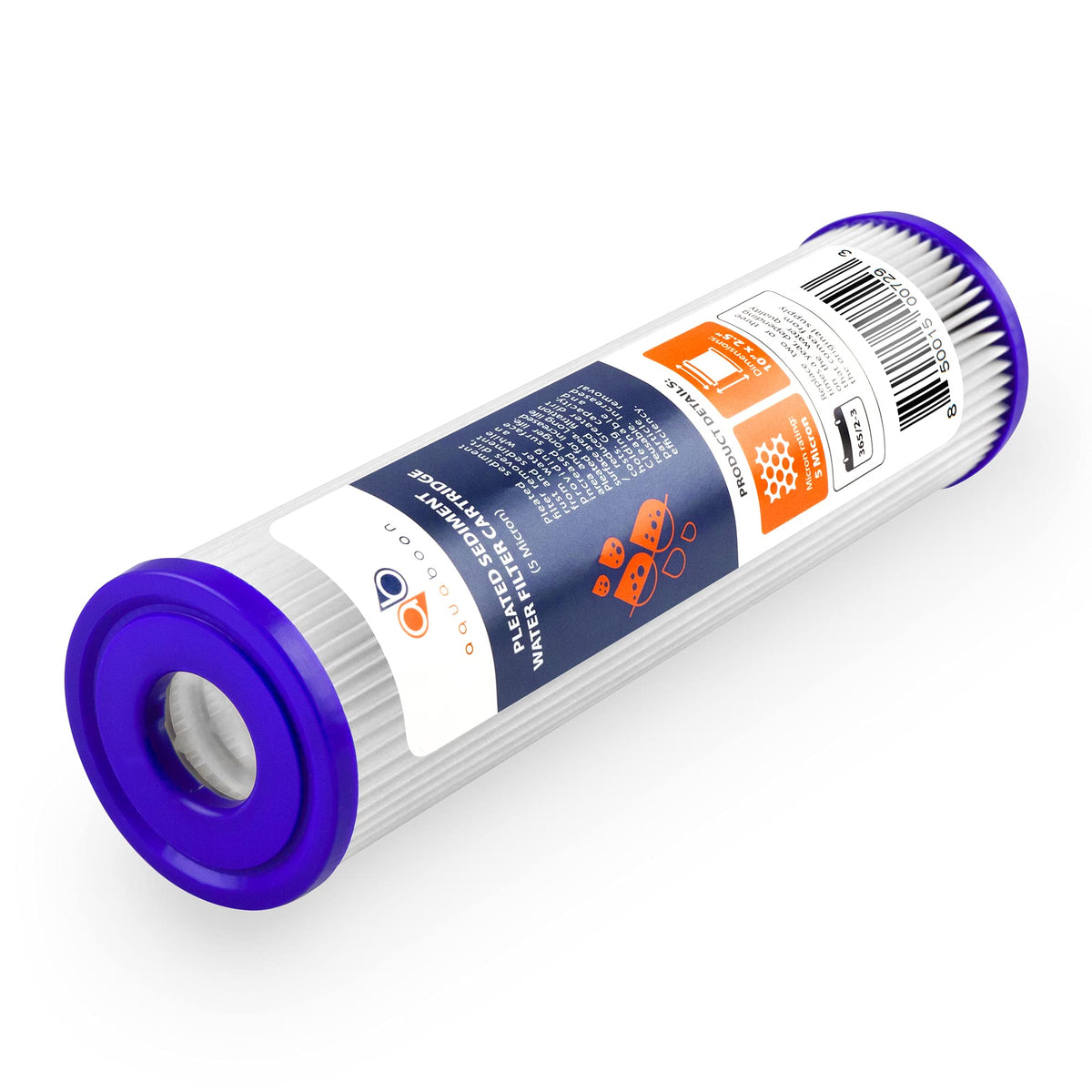 Aquaboon sustainable filtration promotes eco-friendly maintenance with fewer cartridge changes